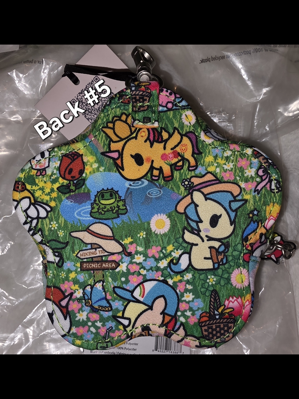 Tokidoki Flower Mini Bag - Meadow Blooms - Picture 9 of 10